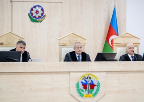 Состоялось очередное заседание по уголовному делу лиц, обвиняемых в военных преступлениях против Азербайджана