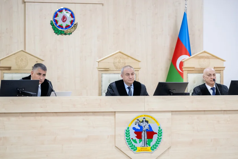 Состоялось очередное заседание по уголовному делу лиц, обвиняемых в военных преступлениях против Азербайджана