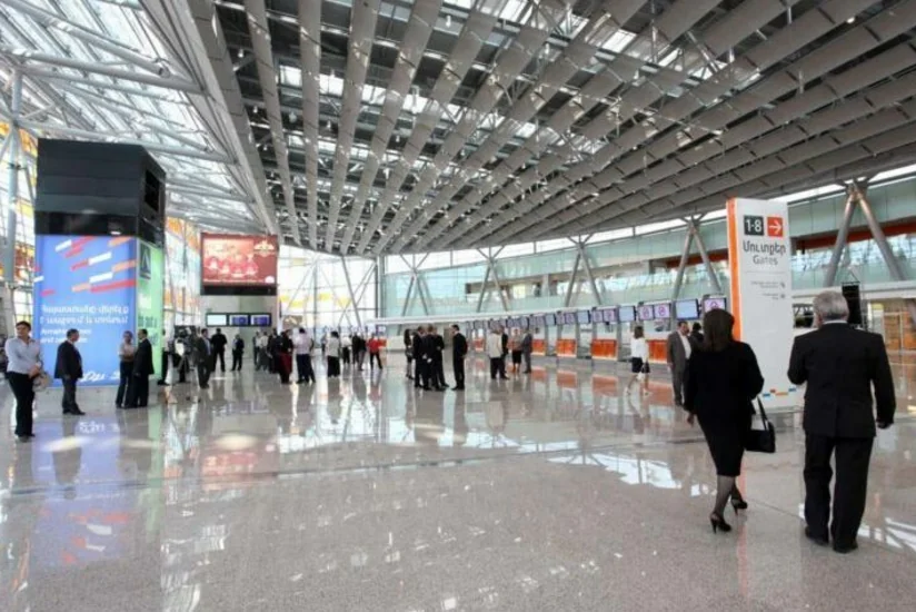 Number of people leaving Armenia by air soars