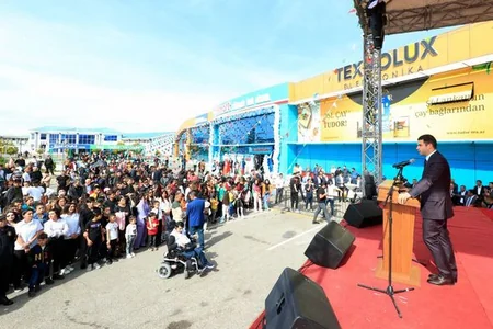 “Bolmart” supermarketlər şəbəkəsinin Naxçıvan filialı açılıb