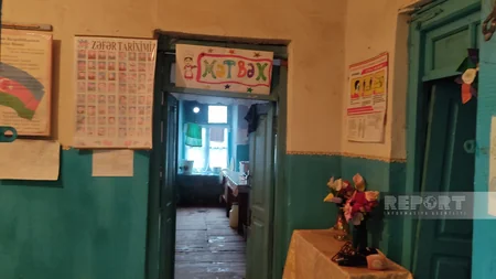 Şəkidə qəzalı uşaq bağçası: yağış suları otaqlara dolur, körpələr xəstələnir - REPORTAJ