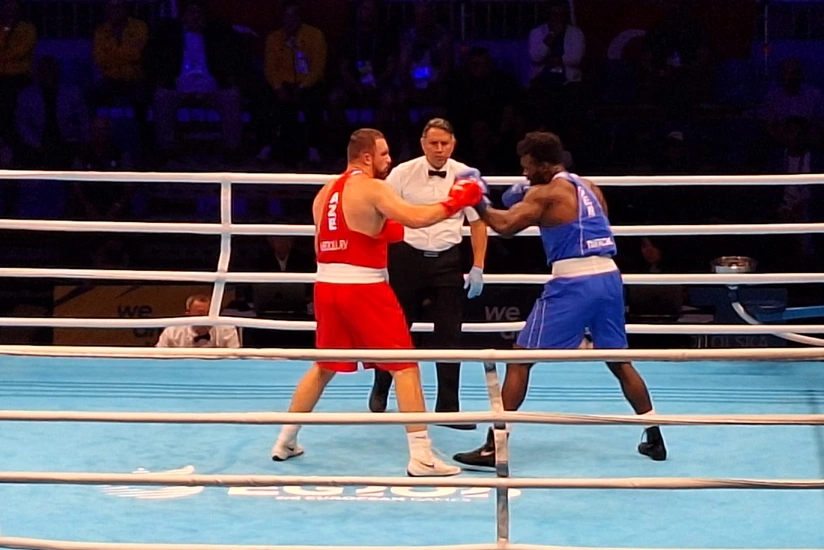 Avropa Oyunları: Boksçumuz finala yüksəlib və Paris-2024-ə lisenziya qazanıb - YENİLƏNİB