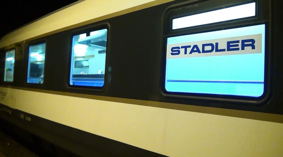 BTQ dəmir yolunun ilk sərnişin qatarı Gürcüstandan Azərbaycana yola düşüb