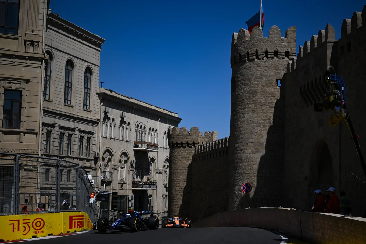 Formula 1: Lekler Bakıdakı ikinci sərbəst yürüşdə ən yaxşı nəticəni göstərib