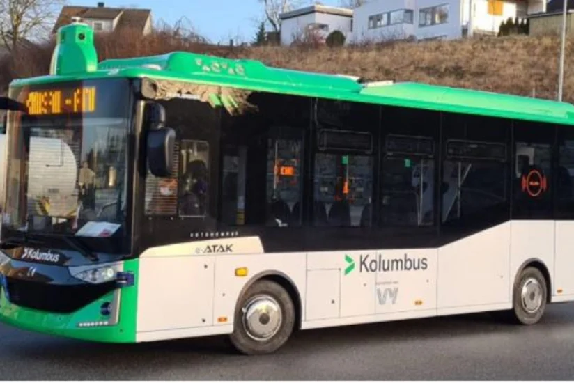 Turkish-made driverless bus to be put into use in Europe 