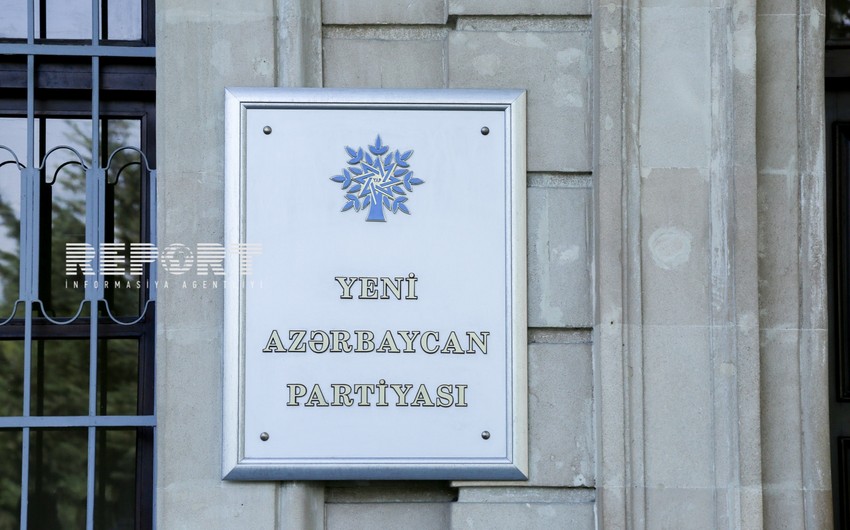 YAP: Bəzi KİV-lərdə məqsədli şəkildə partiyanın demokratik dəyərlərinə kölgə salan təbliğat aparılır