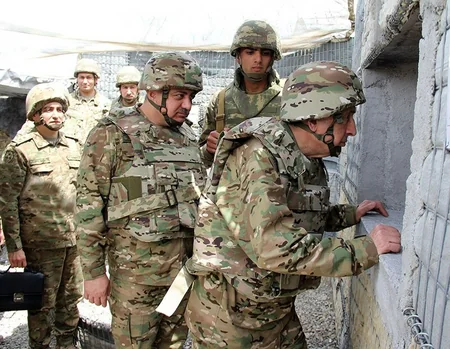 Assistant to President and Zakir Hasanov visit foremost military units - VIDEO