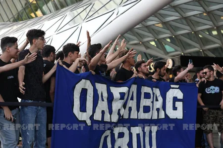 Карабах вернулся на родину