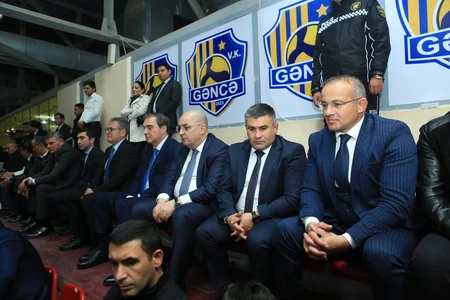 Voleybol üzrə Azərbaycan çempionatında daha bir oyun keçirilib