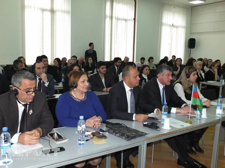Tbilisidə “Abxaziya, Osetiya, Dağlıq Qarabağ münaqişələri və perspektiv həlli yolları” mövzusunda konfrans keçirilib - FOTO