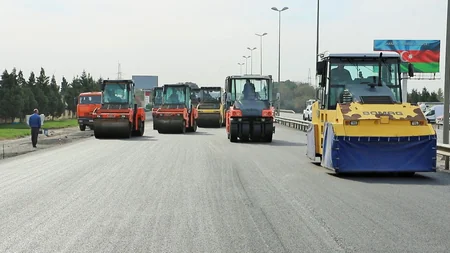 Bakı-Quba yolunun 16-30-cu km-lik hissəsində təmir yekunlaşmaq üzrədir