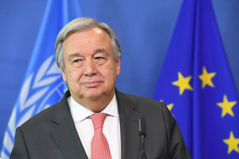 Генсек ООН обсудил с Эрдоганом организацию гуманитарных коридоров в Украине