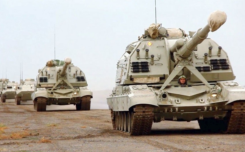 Azerbaijan Army start large-scale exercises - VIDEO