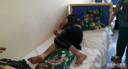 Ağstafada güllə yarası alanlardan birinin ayağı amputasiya olunub - FOTO - VİDEO - YENİLƏNİB