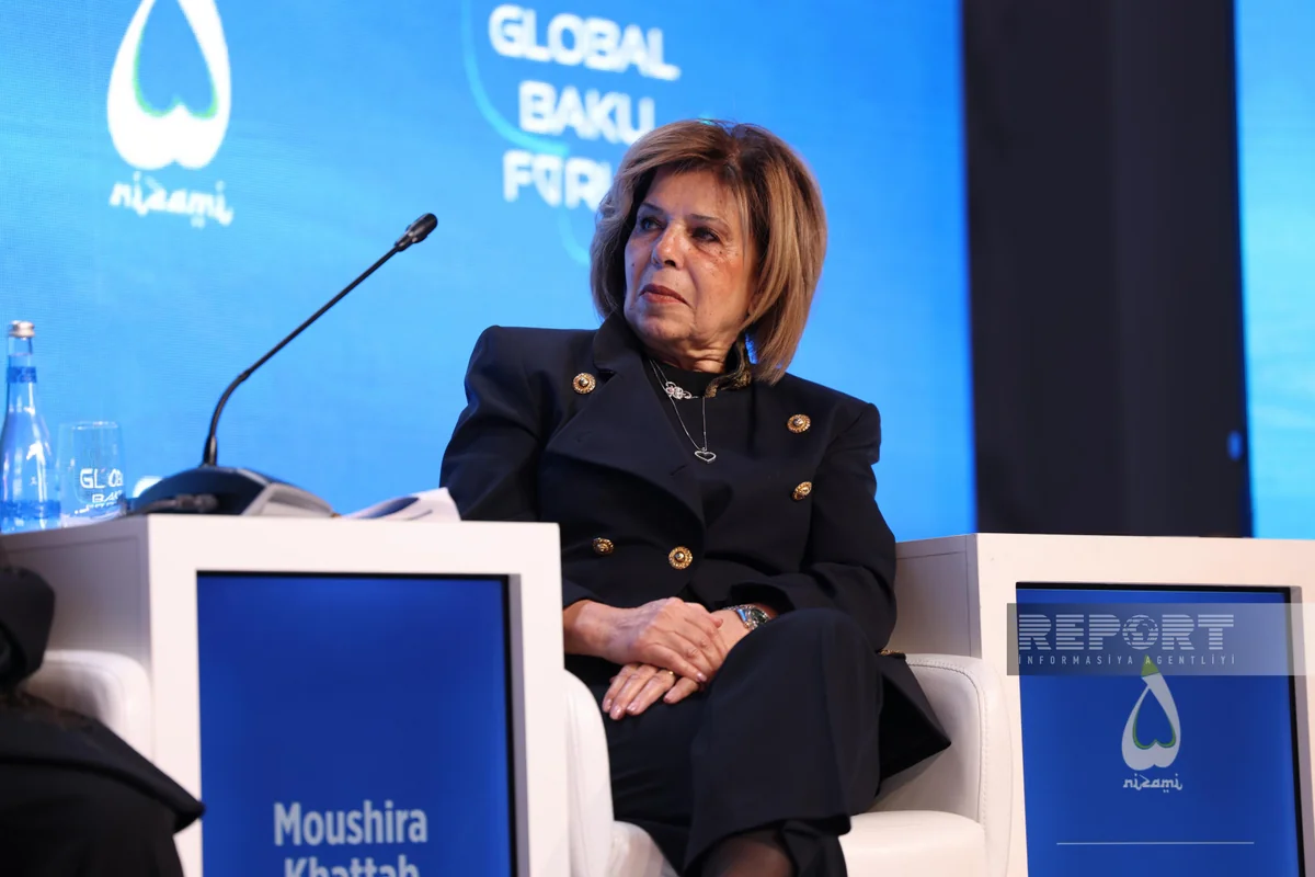 Misirin sabiq naziri: Qadınlar müharibələrin və onların nəticələrinin ən həssas qurbanlarından biridir