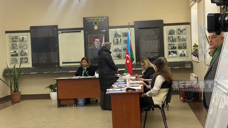 Meksika parlamentindən müşahidəçi: “Seçkilərdə mütəşəkkillik müşahidə olunur”