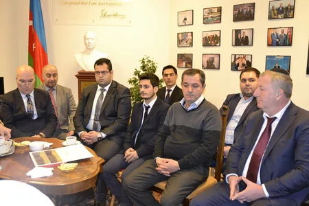 Azərbaycan nümayəndə heyəti İsveçdə diaspor təmsilçilərimizlə görüşüb
