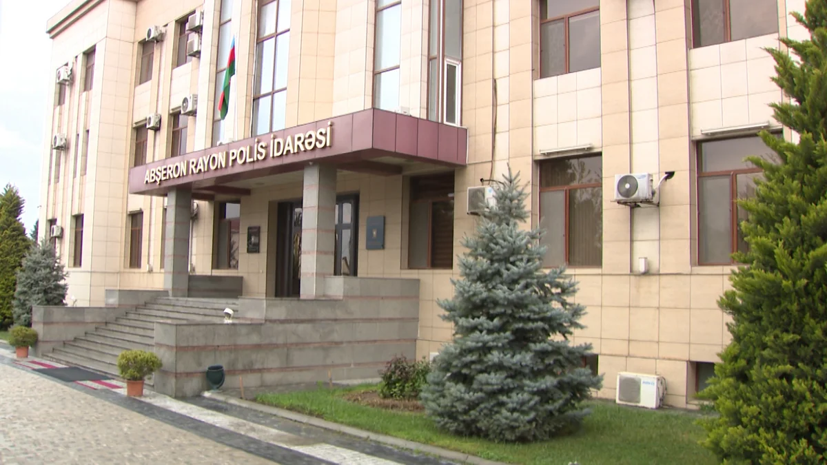 Masazırda qonşusunun  evindən oğurluq edən şəxs saxlanılıb