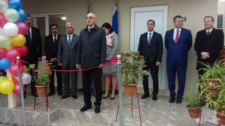 Şamaxıda energetik effektiv məktəbin açılışı olub - FOTO