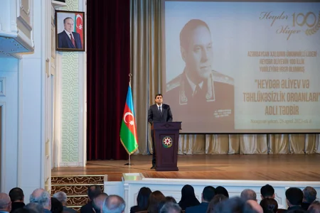 Naxçıvanda Heydər Əliyevin 100 illik yubileyi münasibətilə silsilə tədbirlər keçirilib