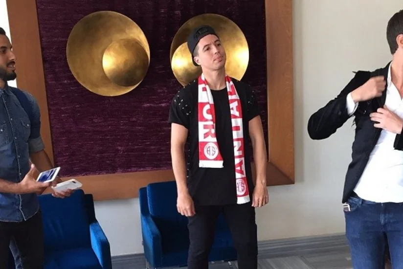 Samir Nəsri Mançester Sitidən Antalyaspora keçib