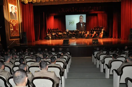 FHN Naxçıvan şəhərində “Heydər Əliyev İli”nə həsr olunan tədbir keçirib