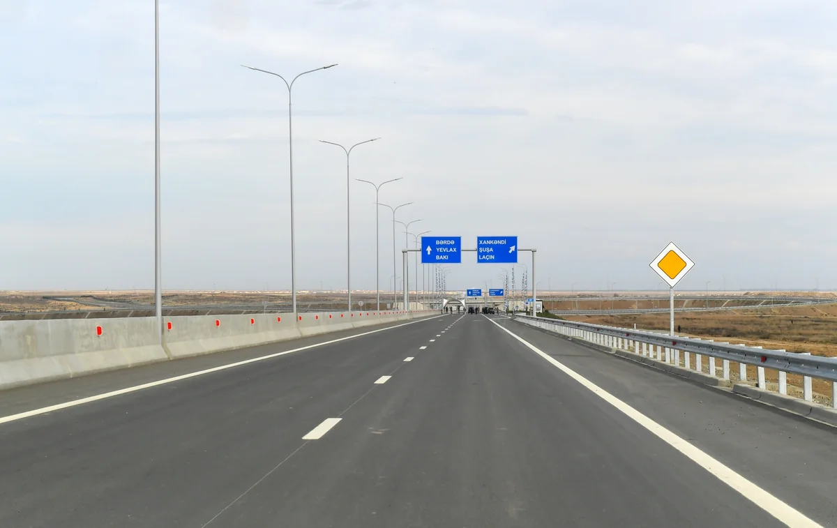 44.5-km-long Barda-Aghdam highway commissioned