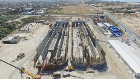 Pirşağı Tullantı Sutəmizləyici Qurğusunun 70%-i hazırdır