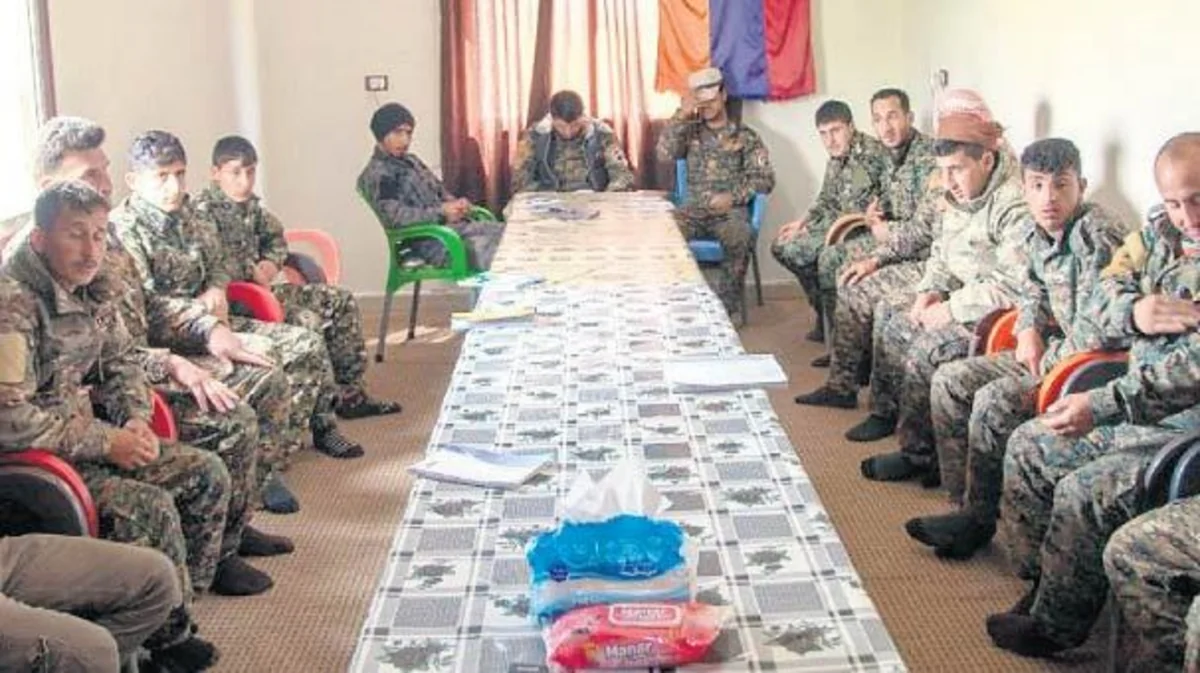 Terrorçu PKK ermənilərdən ibarət silahlı dəstə qurub
