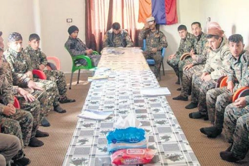 PKK terrorists create armed grouping consisting of Armenians