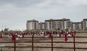 ECO-ya üzv ölkələrin dövlət və hökumət başçıları Ağdamda Qarabağ atlarının Zəfər şousunu izləyib - VİDEO
