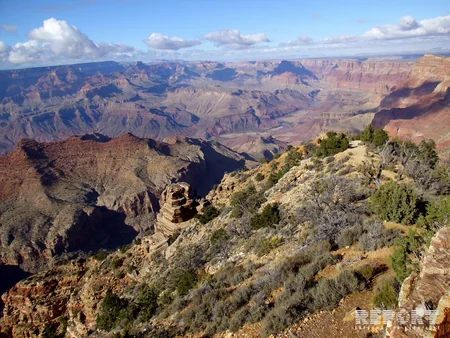 Чудо света, созданное природой: Гранд каньон - ФОТОРЕПОРТАЖ