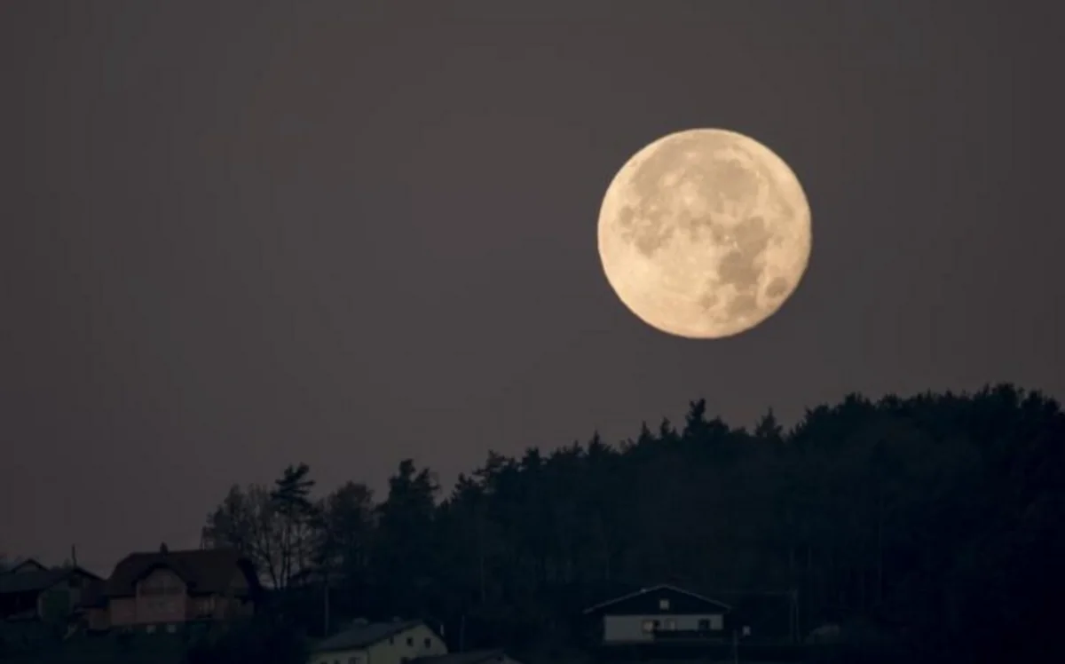 Supermoon to be observed in territory of Azerbaijan