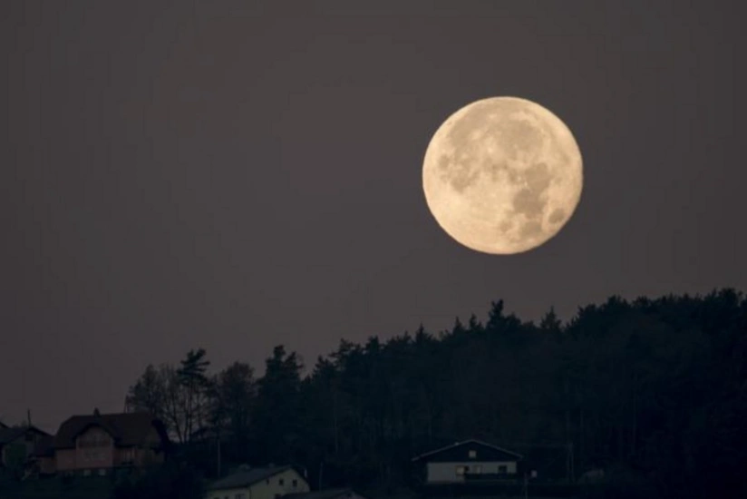 Supermoon to be observed in territory of Azerbaijan