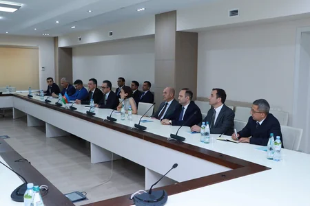 Azərbaycanla Gürcüstan din sahəsində əlaqələr və əməkdaşlığın inkişafı barədə müzakirələr aparıb
