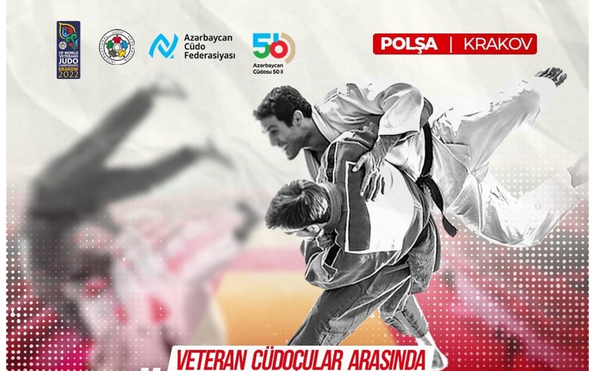 Azərbaycanın 35 veteran cüdoçusu dünya çempionatında iştirak edəcək