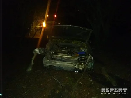 Qaxda yol qəzası olub, xəsarət alan var - FOTO - ƏLAVƏ OLUNUB - VİDEO