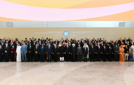 XVIII summit of Non-Aligned Movement opens in Baku - UPDATED