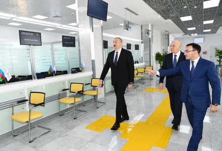 В Кюрдемире сдан в эксплуатацию центр ASAN xidmət - ФОТО - ОБНОВЛЕНО