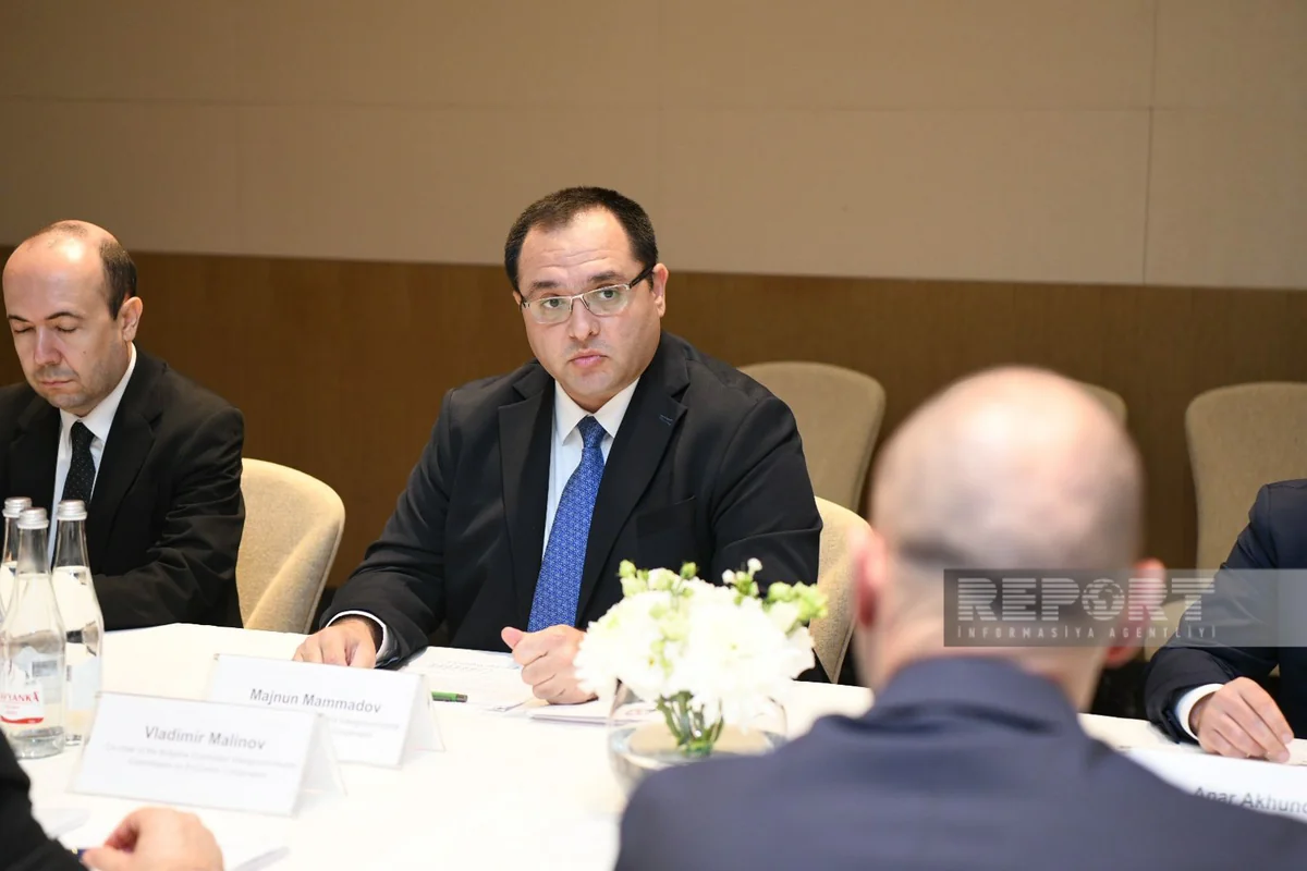 Azerbaijan invites Bulgaria to take advantage of Middle Corridor