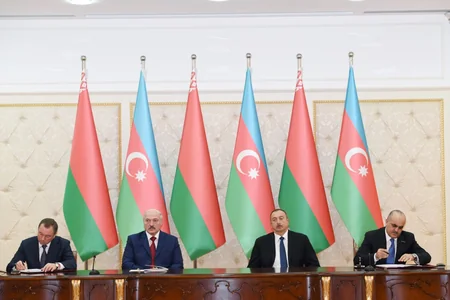 Azərbaycan-Belarus sənədləri imzalanıb - ƏLAVƏ OLUNUB