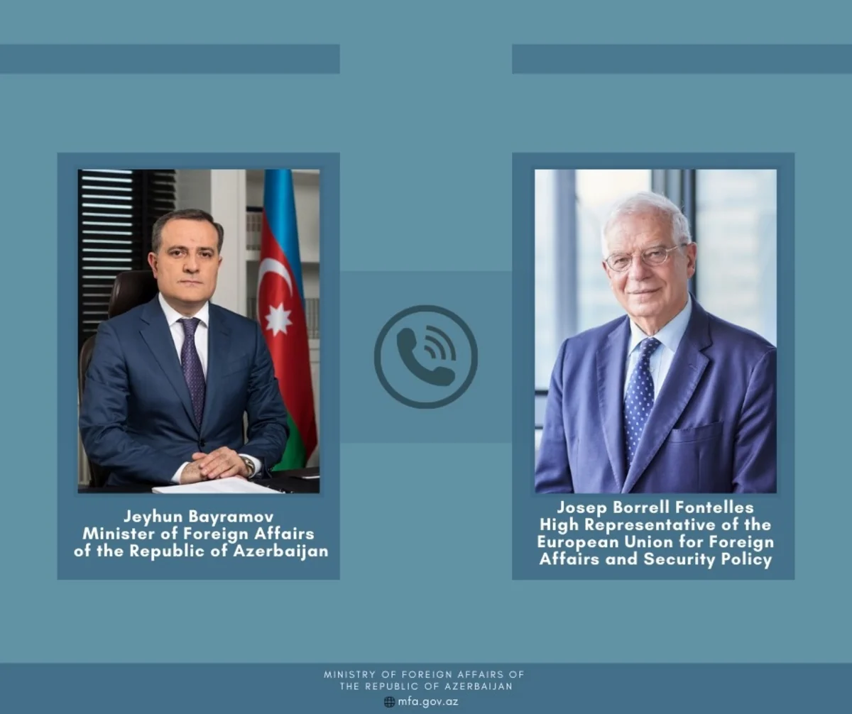Aİ-nin ali nümayəndəsi Dağlıq Qarabağa dair bəyanatı müsbət qiymətləndirdi