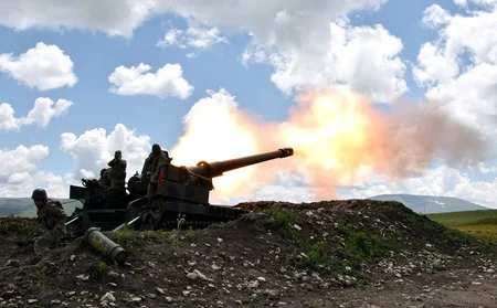 Военный контингент, участвовавший в совместном турецко-азербайджанском учении, вернулся в Нахчыван