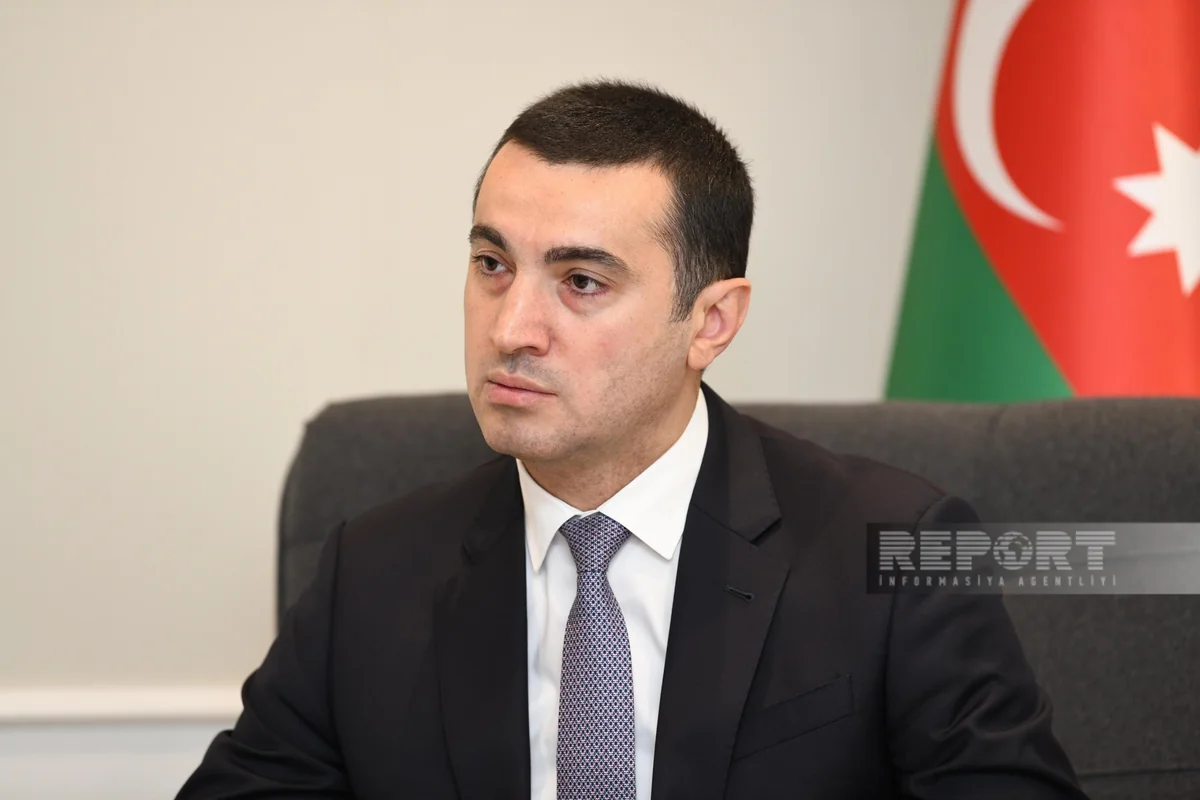 Ayxan Hacızadə İran XİN sözçüsünün iddialarına cavab verib