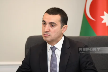 Ayxan Hacızadə: Qara dənizdə vurulan gəmidəki azərbaycanlıların hamısı xilas edilib
