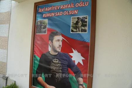 Şəhidlərin xatirəsinə həsr olunan xatirə kompleksinin açılış mərasimi keçirilib