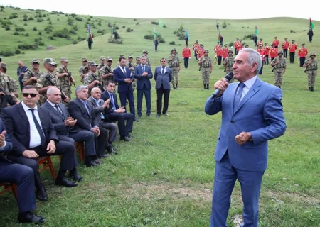 Qazaxda Azərbaycan Xalq Cümhuriyyətinin yaşıdı Nəbi Nəbiyevin 100 yaşı qeyd olunub
