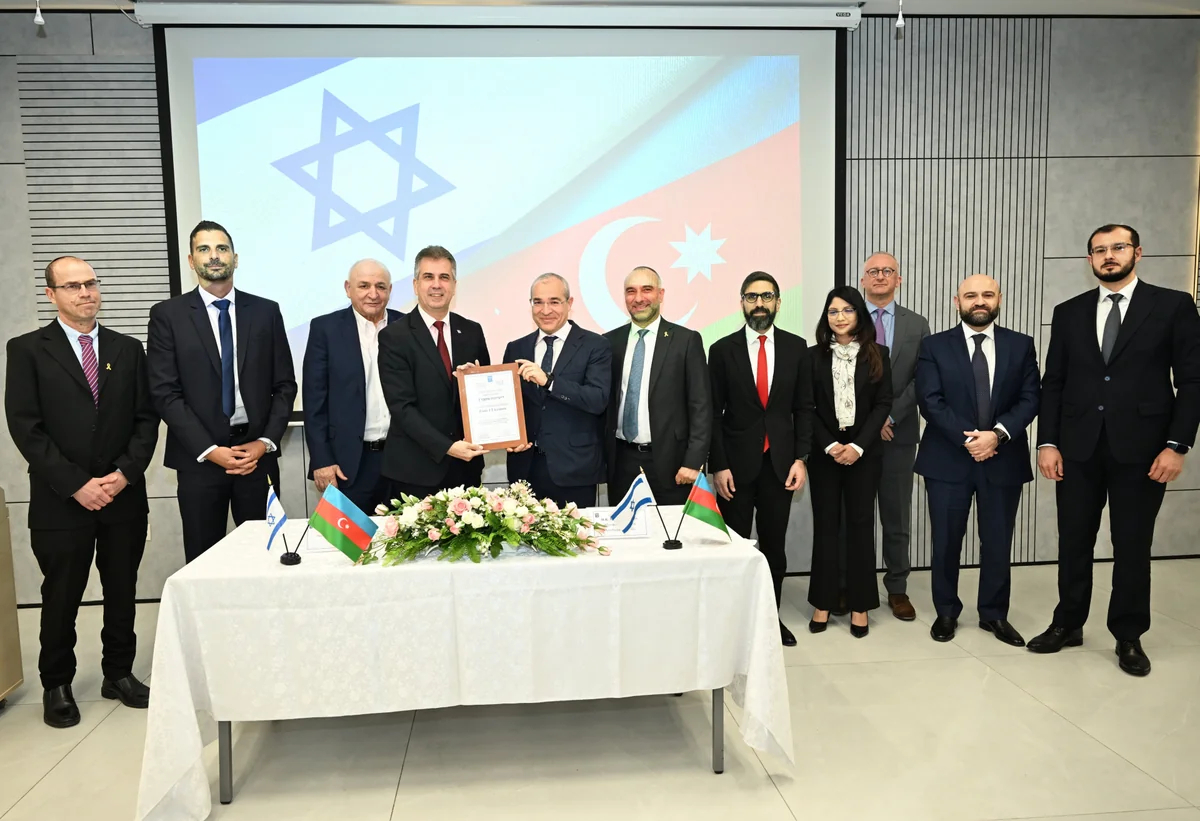 SOCAR İsraildə kəşfiyyat işləri aparmaq üçün lisenziyalar alıb