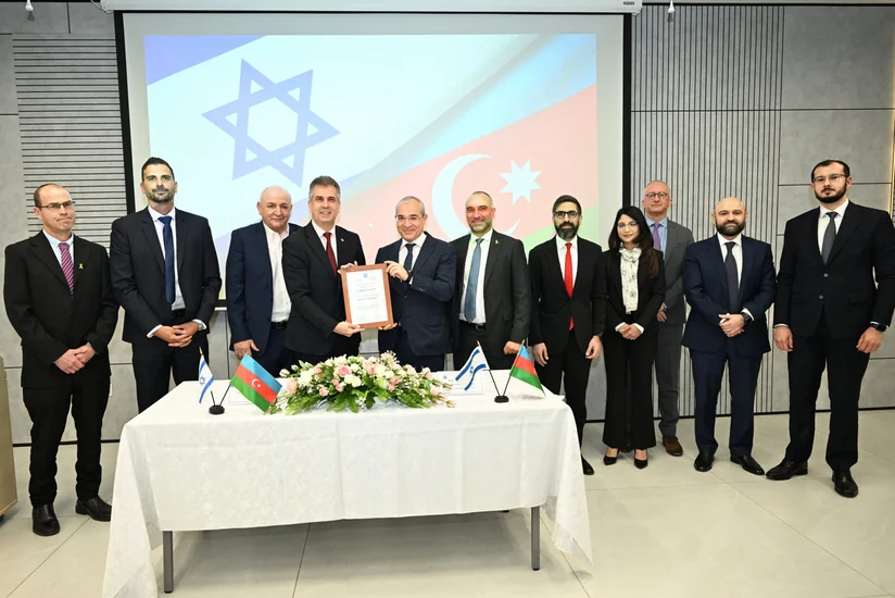 SOCAR получил лицензии на проведение разведывательных работ в Израиле