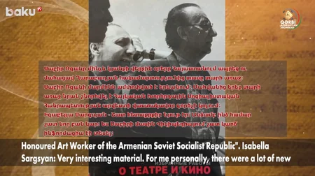 Qərbi Azərbaycan Xronikası: Ermənilərdən Qara Qarayev və Müslüm Maqomayev haqqında iddia
